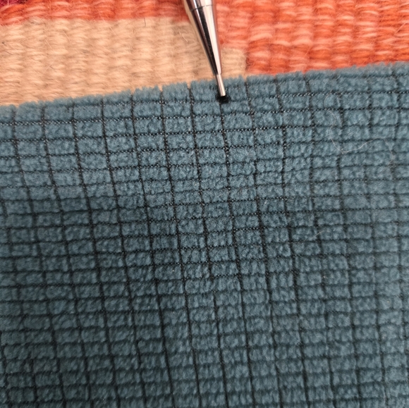 Melanzana Micro Grid Hoodie Marine Men's M - Picture 5 of 8